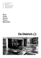 De Dietrich DOV1145B Guide D'utilisation