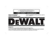 DeWalt DWE46170 Guide D'utilisation