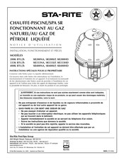 STA-RITE 333K BTU/h Notice D'utilisation