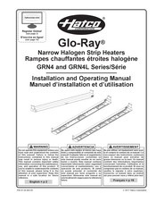 Hatco Glo-Ray GRN4L Série Manuel D'installation Et D'utilisation