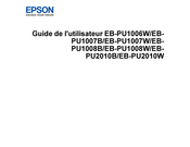 Epson EB-PU2010B Guide De L'utilisateur