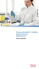 Thermo Scientific F1-ClipTip 500 µl Guide D'utilisation