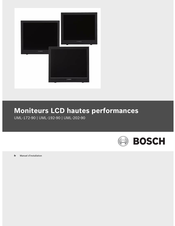 Bosch UML-192-90 Manuel D'installation