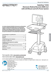 Ergotron StyleView SV42 Manuel De L'utilisateur