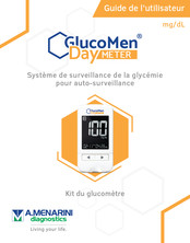 A.MENARINI GlucoMen Day METER Guide De L'utilisateur