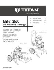 Titan Tool Elite 3500 0537012 Mode D'emploi