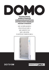 Domo DO7315M Mode D'emploi