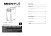 Uberhaus 02435001 Guide De L'utilisateur