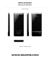 SIMORE G2 BlueBox Manuel D'utilisation