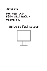 Asus VB198 L Série Guide De L'utilisateur