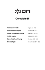 ION Complete LP Guide D'utilisation Rapide
