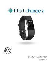 Fitbit charge 2 Manuel Utilisateur