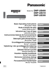 Panasonic DMP-UB310 Mode D'emploi De Base
