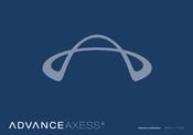Advance AXESS 4 Manuel D'utilisation