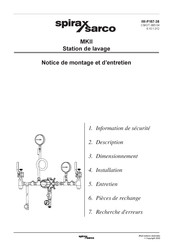 Spirax Sarco TI-P157-05 Notice De Montage Et D'entretien