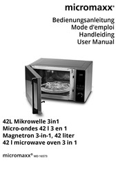 Micromaxx MD 16573 Mode D'emploi