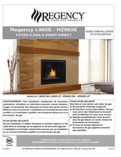 Regency Fireplace Products Regency HZ965E-NG Guide D'installation Et D'utilisation