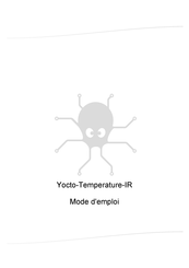 Yoctopuce Yocto-Temperature-IR Mode D'emploi