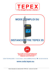 Tepex 2S Mode D'emploi