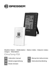 Bresser ClimaTemp FSX Mode D'emploi