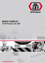 ATH-Heinl Frame Lift 30F Mode D'emploi