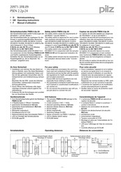 Pilz PSEN 2.2p-24 Manuel D'utilisation