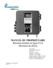 Watts HF Scientific CLX Manuel Du Propriétaire