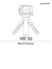 Garmin VIRB 360 Manuel D'utilisation