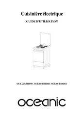 Oceanic OCEACE5060S1 Guide D'utilisation