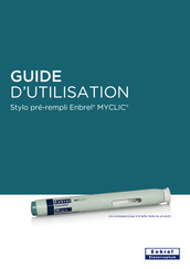 Enbrel MYCLIC Guide D'utilisation