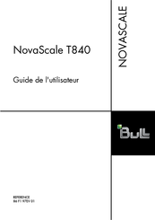 Bull 86 F1 97EV 01 Guide De L'utilisateur