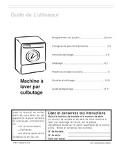 Frigidaire GLTF2070DS0 Guide De L'utilisateur