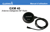 Garmin GXM 40 Manuel D'utilisation