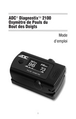 ADC Diagnostix 2100 Mode D'emploi