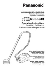 Panasonic MC-CG901 Manuel D'utilisation