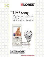 Lorex LIVE snap Guide D'utilisation