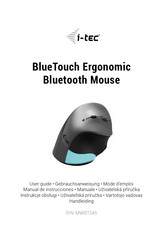 i-tec BlueTouch Ergonomic Mode D'emploi