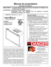 Heat & Glo COSMO-I30-IFT Manuel Du Propriétaire