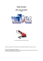 WilTec 62554 Mode D'emploi