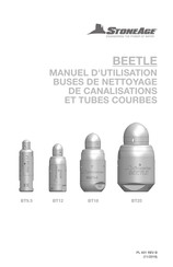 StoneAge Beetle BT12 Manuel D'utilisation