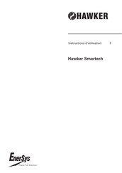 Enersys Hawker Smartech Instructions D'utilisation