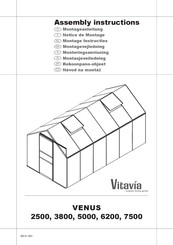 Vitavia VENUS 6200 Notice De Montage