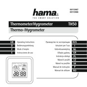 Hama TH50 Mode D'emploi