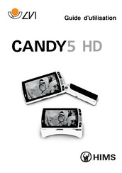 HIMS CANDY5 HD Guide D'utilisation
