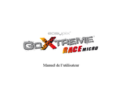 Easypix Goxtreme Race micro Manuel De L'utilisateur