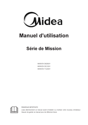 Frigicoll Midea MISSION 3512N1 Manuel D'utilisation