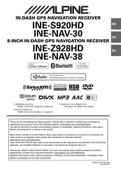 Alpine INE-NAV-30 Mode D'emploi