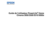 Epson PowerLite Home Cinema 3510 Guide De L'utilisateur