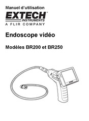 Extech Instruments BR250 Manuel D'utilisation