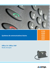 Aastra Office 70IP Mode D'emploi